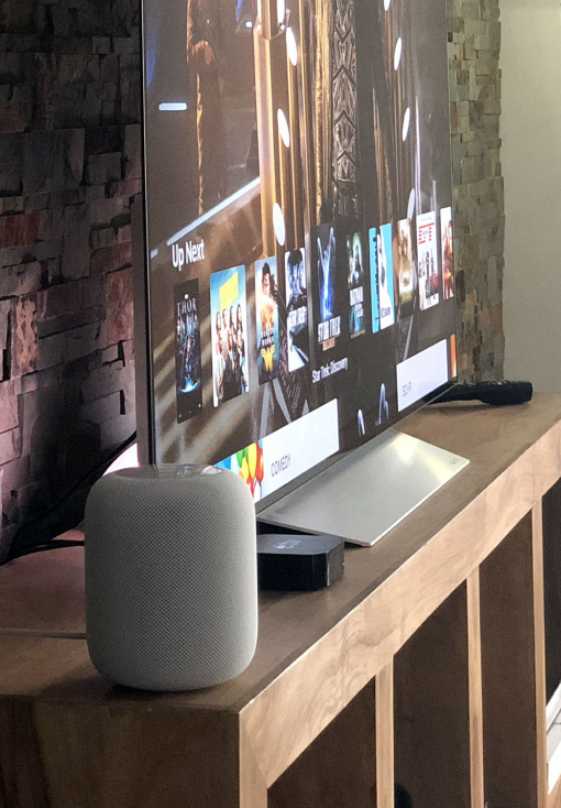 TV and Home